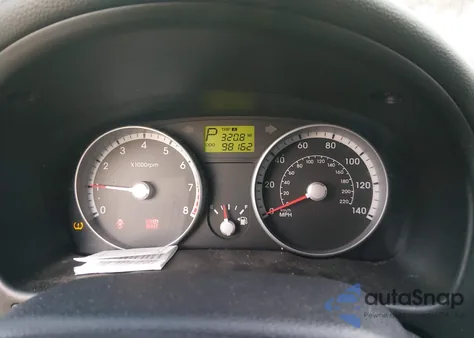 2009 Hyundai Accent Gls z USA, uszkodzony, nr VIN KMHCN46C49U289229